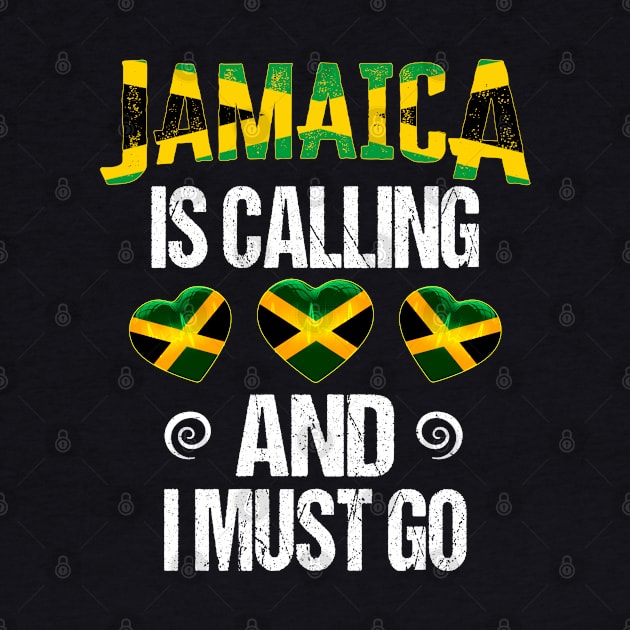 Jamaica is Calling Jamaica Flag Heartbeat Vacation by 96cazador